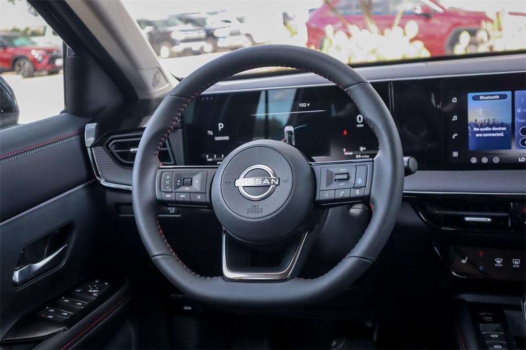 new 2026 Nissan Kicks car, priced at $27,626