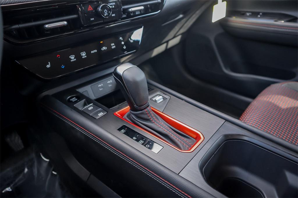 new 2026 Nissan Kicks car, priced at $27,626