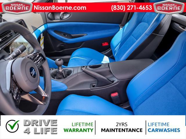 new 2025 Nissan Z car, priced at $52,384