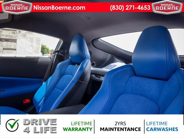 new 2025 Nissan Z car, priced at $52,384