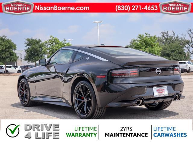 new 2025 Nissan Z car, priced at $52,384