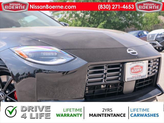 new 2025 Nissan Z car, priced at $52,384