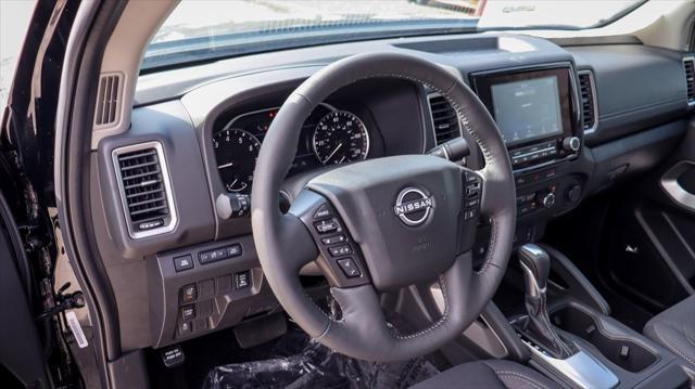 new 2024 Nissan Frontier car, priced at $37,500