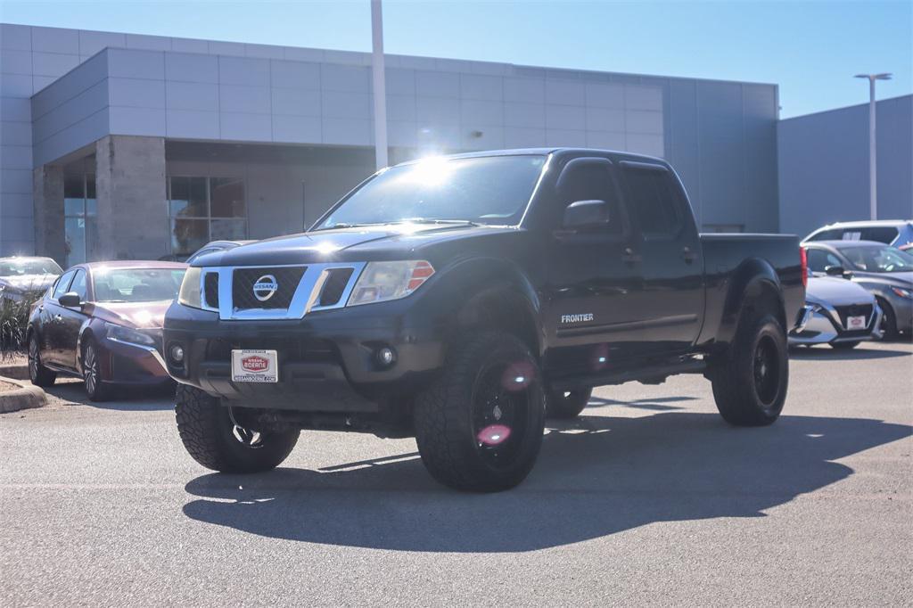 used 2019 Nissan Frontier car, priced at $18,995