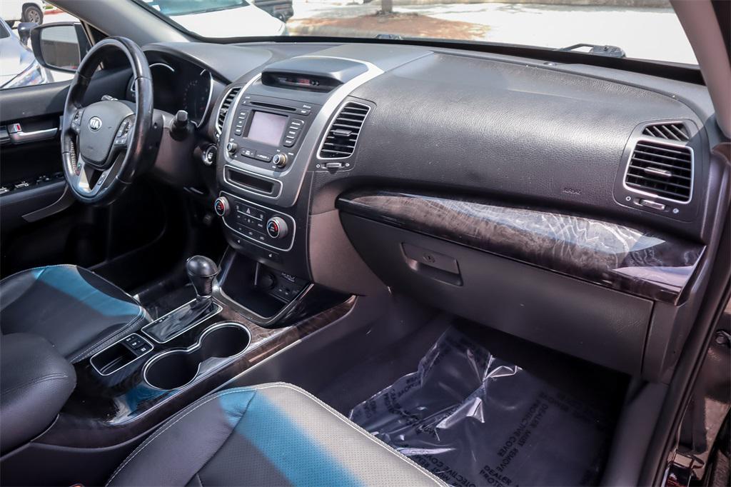 used 2015 Kia Sorento car, priced at $12,000