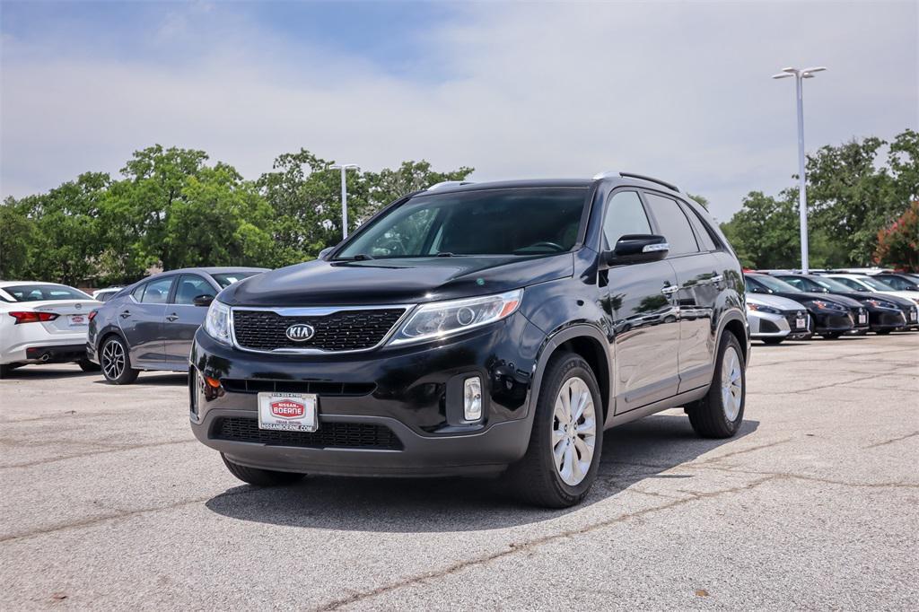 used 2015 Kia Sorento car, priced at $12,000
