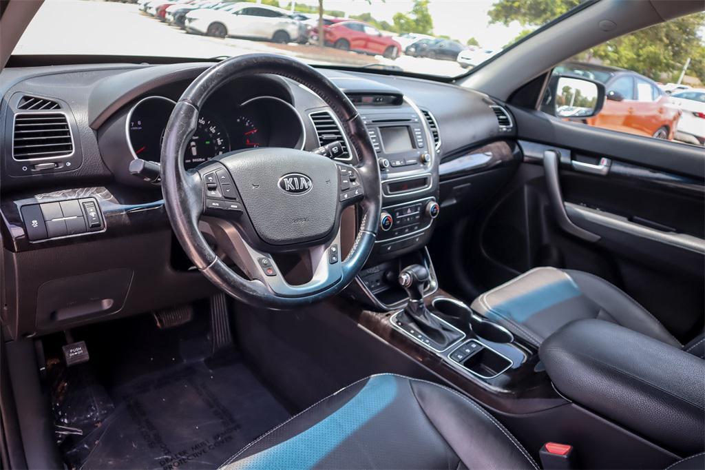 used 2015 Kia Sorento car, priced at $12,000