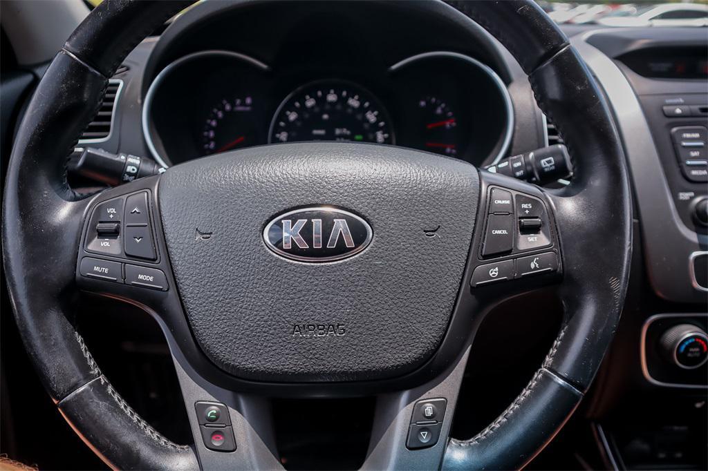 used 2015 Kia Sorento car, priced at $12,000