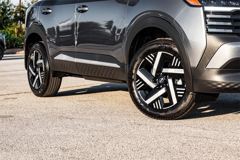 new 2026 Nissan Kicks car, priced at $23,102