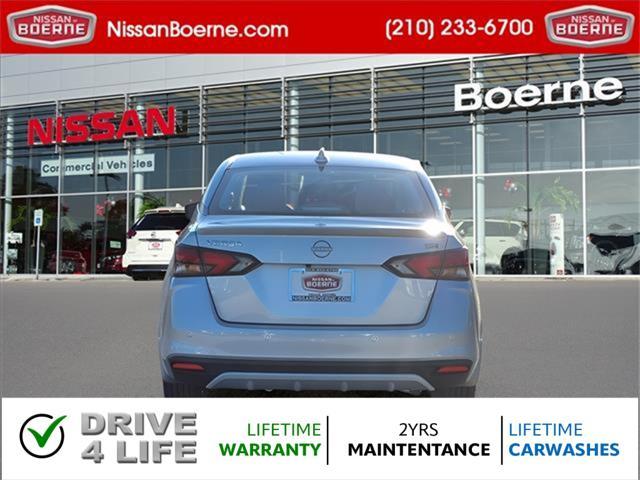 new 2025 Nissan Versa car, priced at $22,432