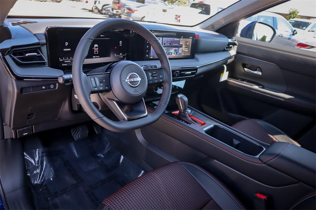 new 2025 Nissan Kicks car, priced at $26,706