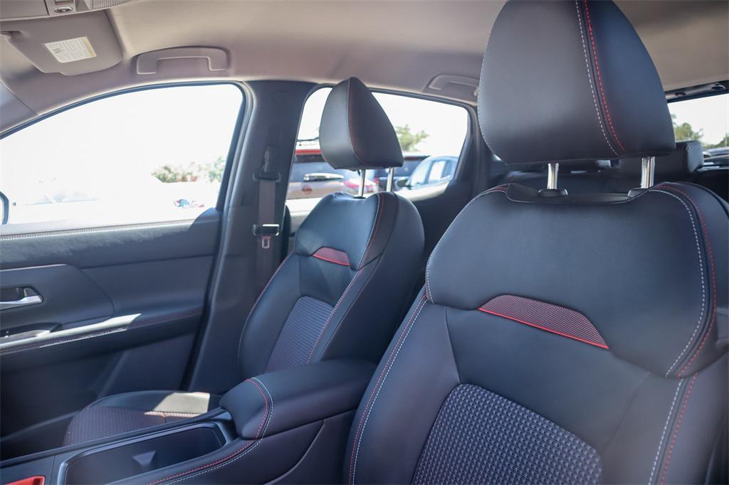 new 2025 Nissan Kicks car, priced at $26,706