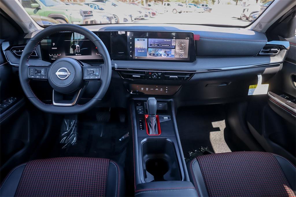 new 2025 Nissan Kicks car, priced at $26,706