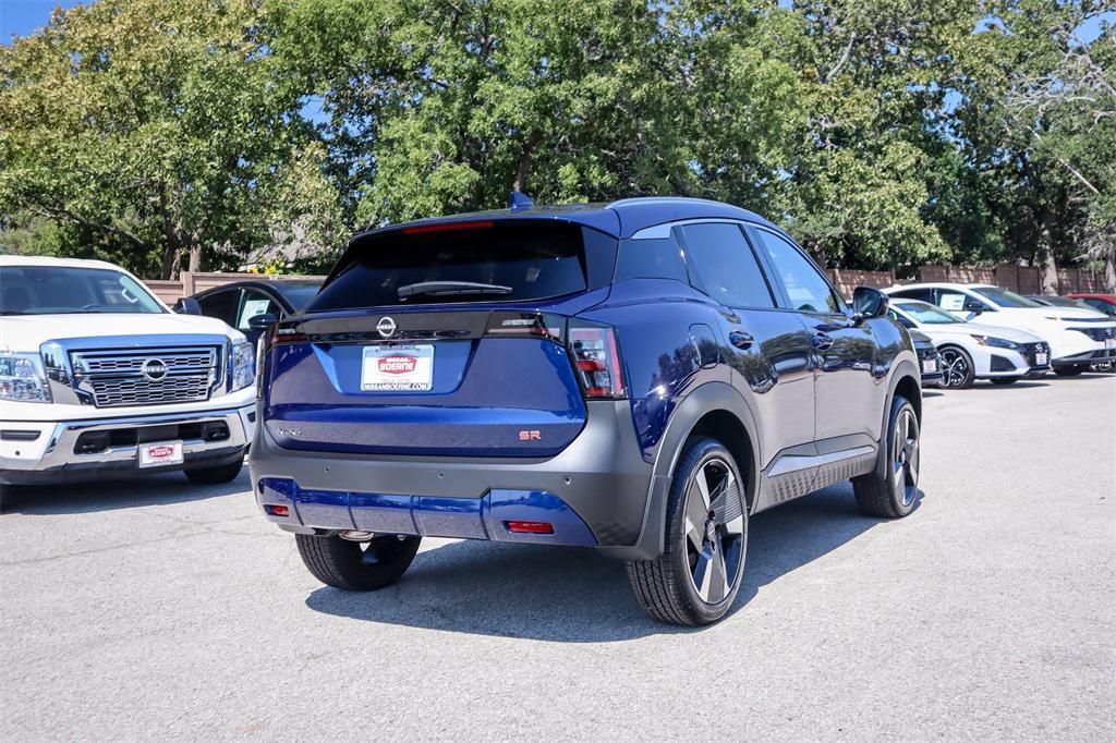 new 2025 Nissan Kicks car, priced at $26,706