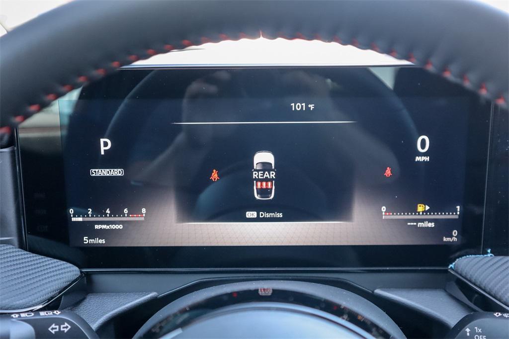 new 2025 Nissan Kicks car, priced at $26,706