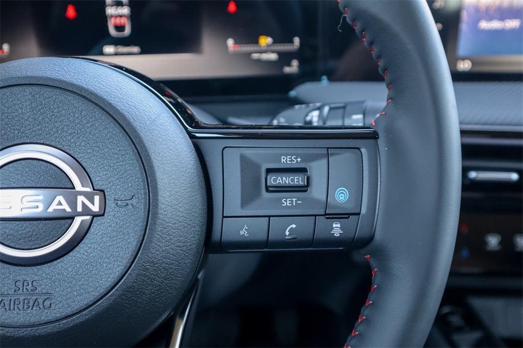 new 2025 Nissan Kicks car, priced at $26,706