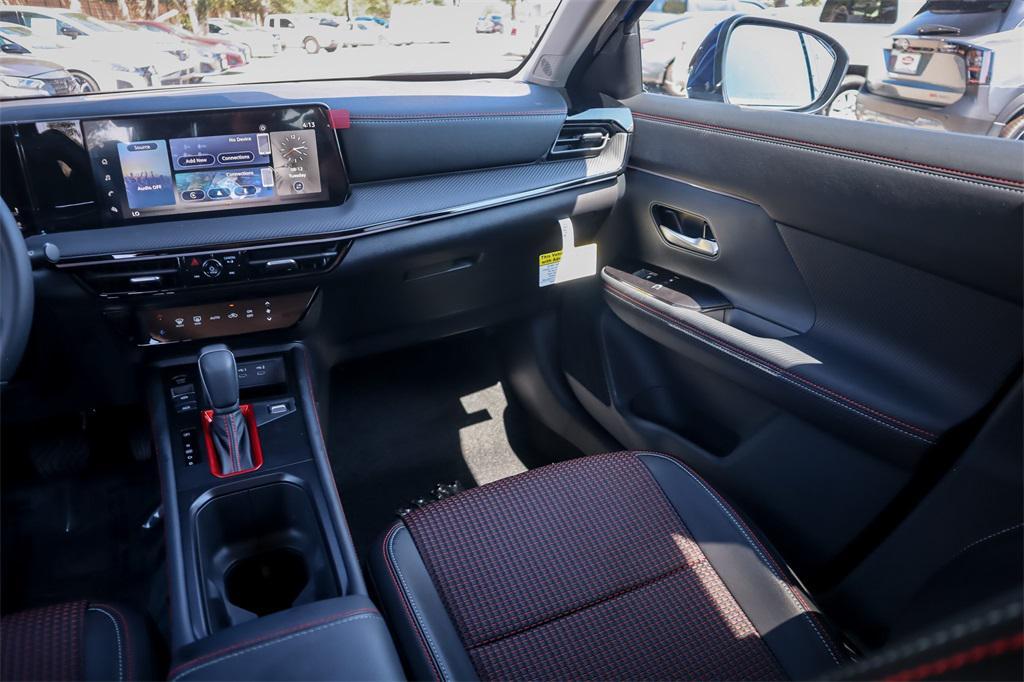 new 2025 Nissan Kicks car, priced at $26,706