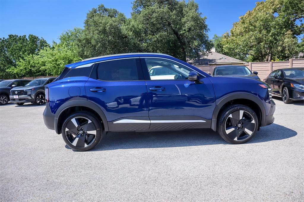 new 2025 Nissan Kicks car, priced at $26,706