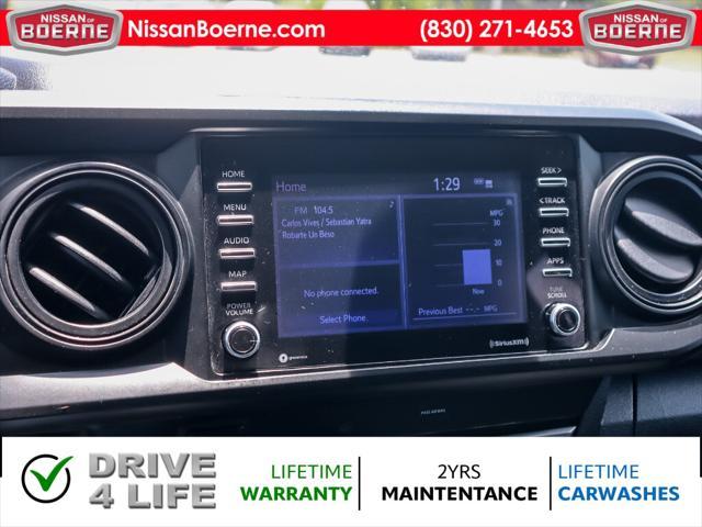used 2020 Toyota Tacoma car, priced at $21,131