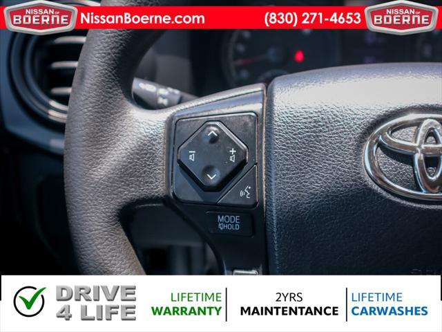 used 2020 Toyota Tacoma car, priced at $21,131