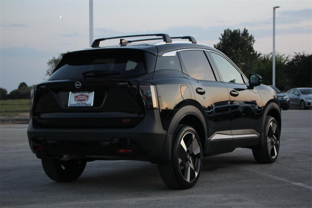 new 2026 Nissan Kicks car, priced at $27,579