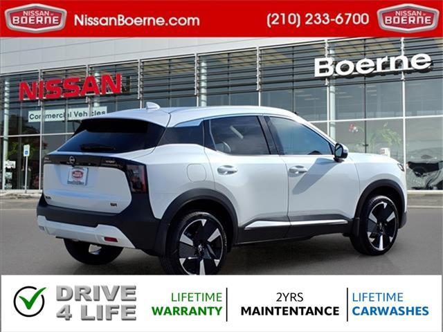 new 2025 Nissan Kicks car, priced at $27,406