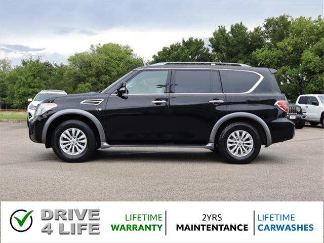 used 2017 Nissan Armada car, priced at $13,998