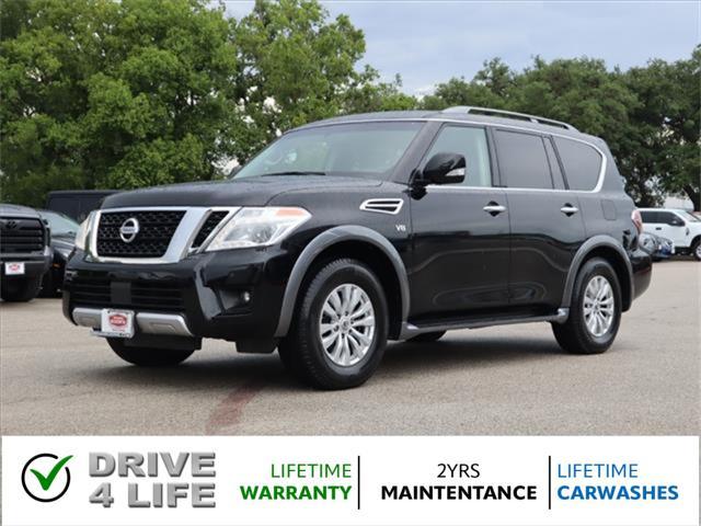 used 2017 Nissan Armada car, priced at $13,998