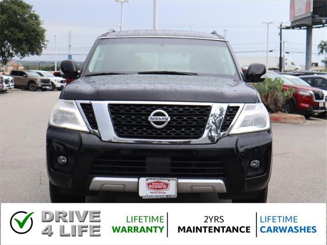 used 2017 Nissan Armada car, priced at $13,998