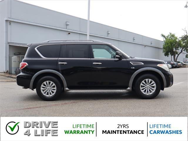 used 2017 Nissan Armada car, priced at $13,998