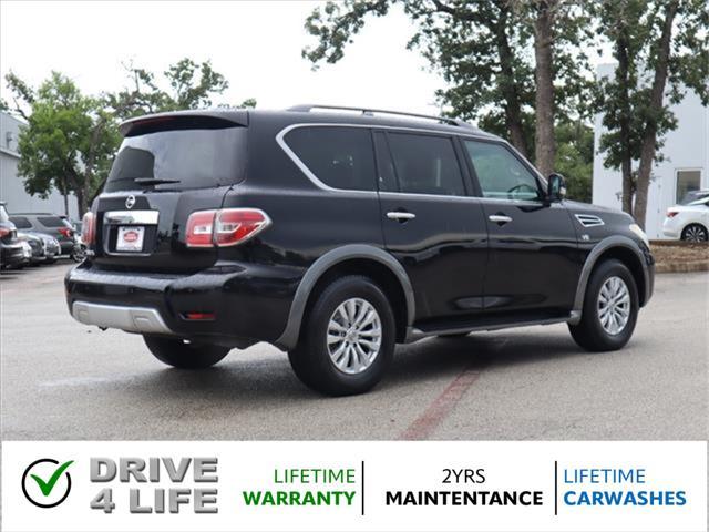 used 2017 Nissan Armada car, priced at $13,998