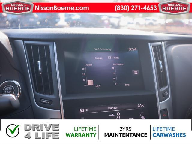 used 2022 INFINITI Q60 car, priced at $35,944