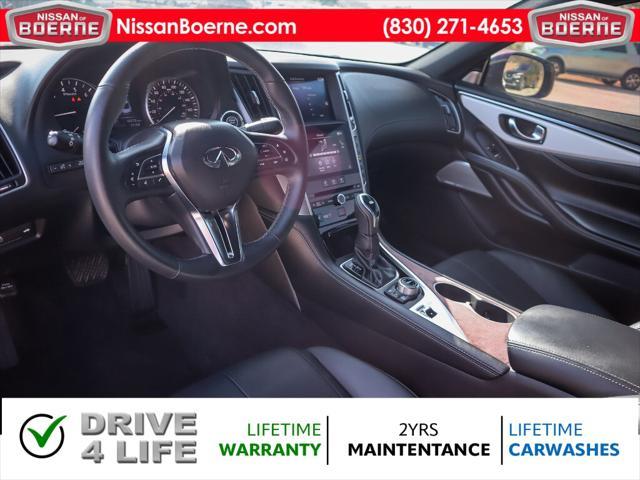 used 2022 INFINITI Q60 car, priced at $35,944