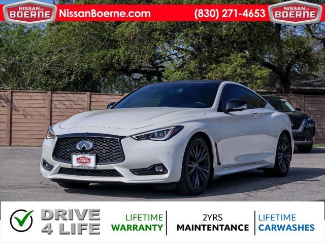 used 2022 INFINITI Q60 car, priced at $35,944