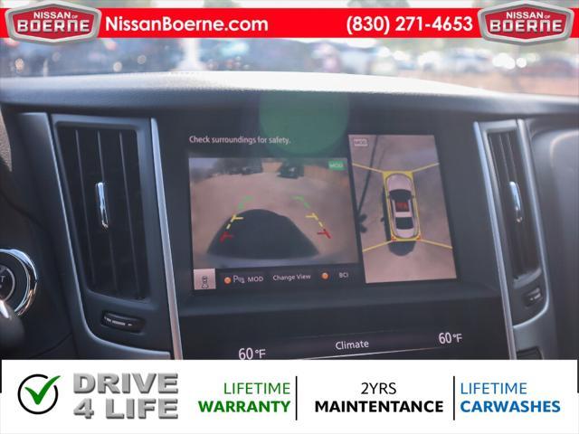 used 2022 INFINITI Q60 car, priced at $35,944