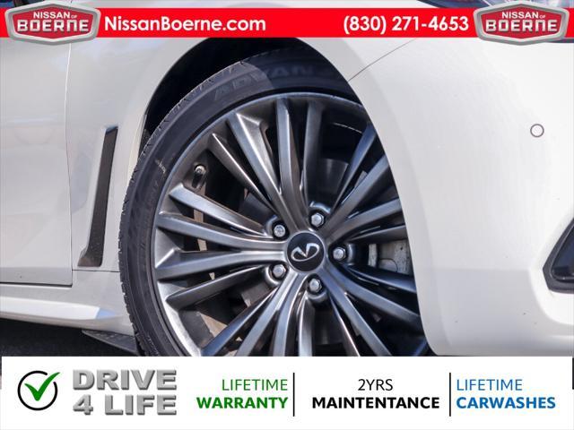 used 2022 INFINITI Q60 car, priced at $35,944