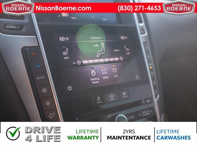 used 2022 INFINITI Q60 car, priced at $35,944