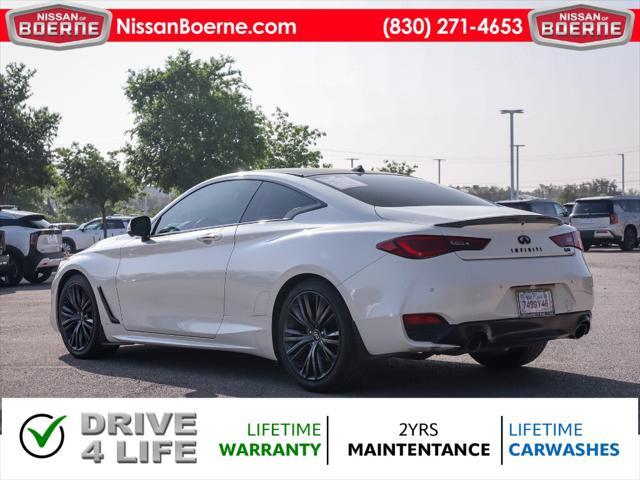 used 2022 INFINITI Q60 car, priced at $35,944