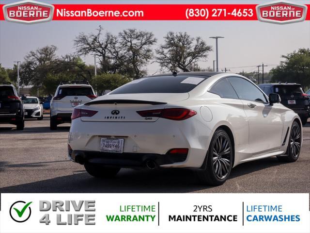 used 2022 INFINITI Q60 car, priced at $35,944