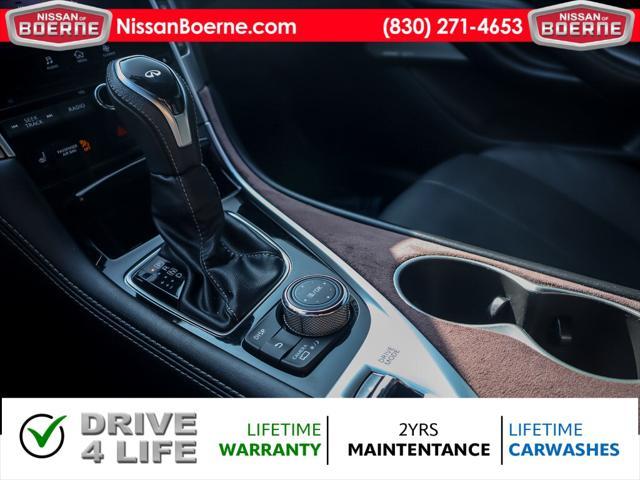 used 2022 INFINITI Q60 car, priced at $35,944