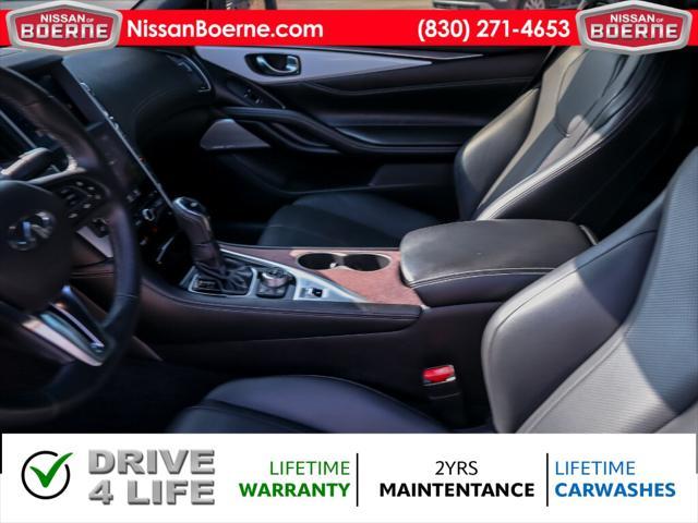 used 2022 INFINITI Q60 car, priced at $35,944