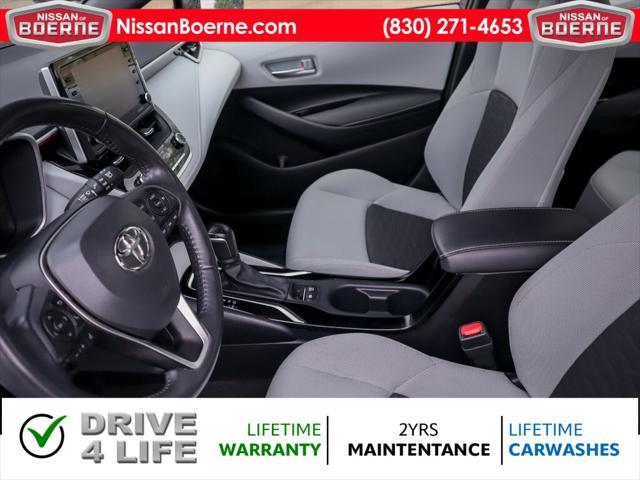 used 2022 Toyota Corolla car, priced at $23,791