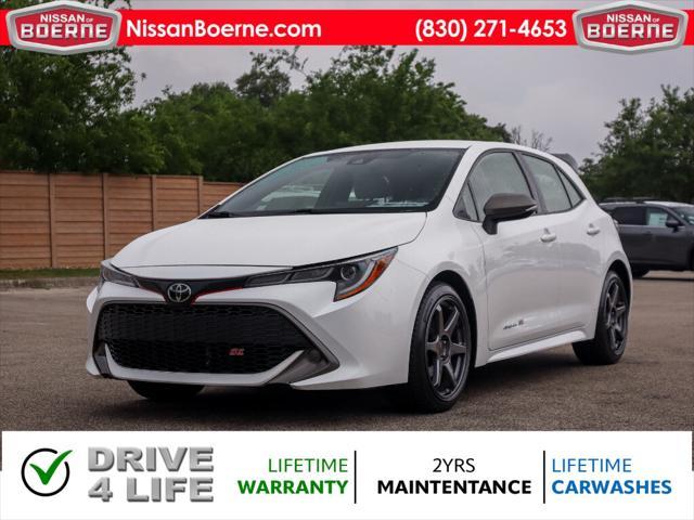 used 2022 Toyota Corolla car, priced at $23,791