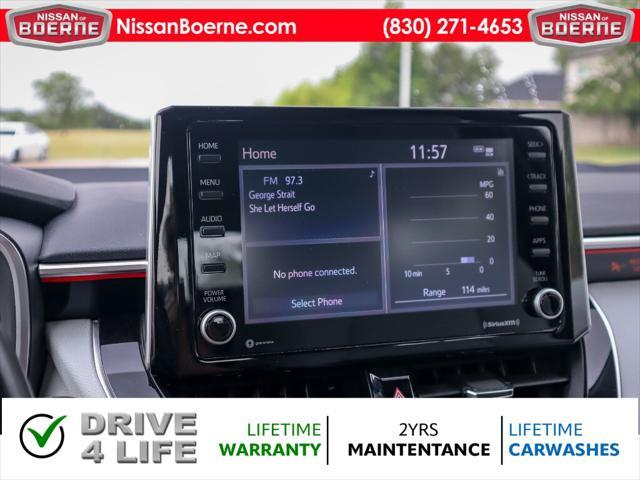 used 2022 Toyota Corolla car, priced at $23,791