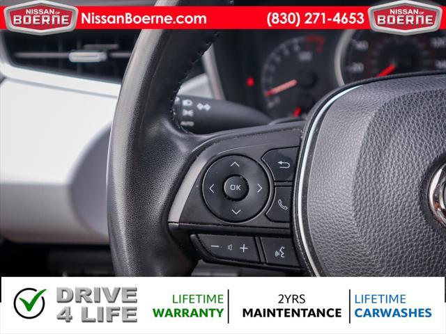 used 2022 Toyota Corolla car, priced at $23,791