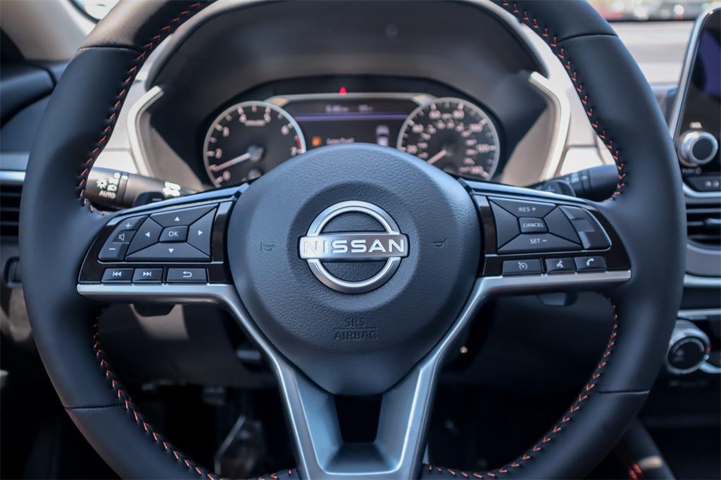 new 2025 Nissan Altima car, priced at $29,357