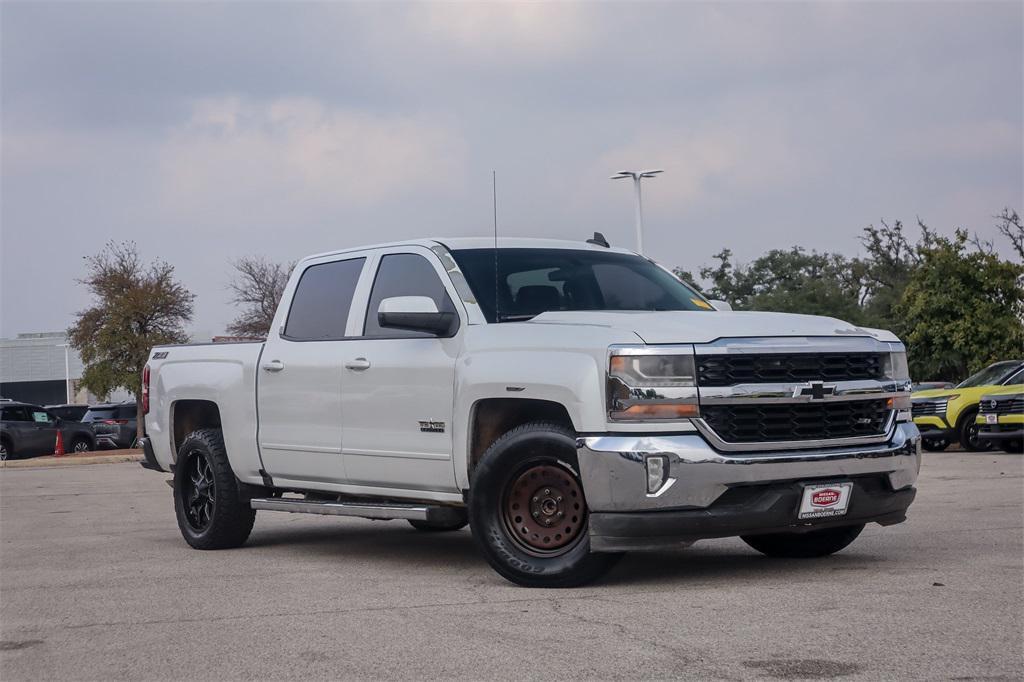 used 2016 Chevrolet Silverado 1500 car, priced at $17,500
