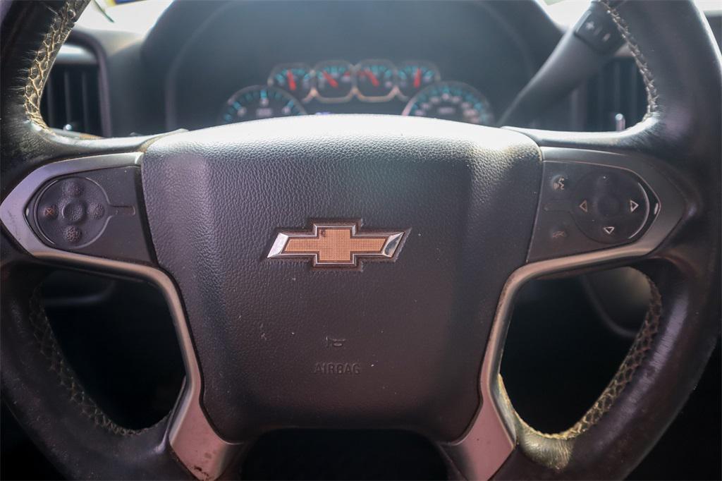 used 2016 Chevrolet Silverado 1500 car, priced at $17,500