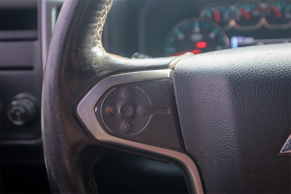 used 2016 Chevrolet Silverado 1500 car, priced at $17,500