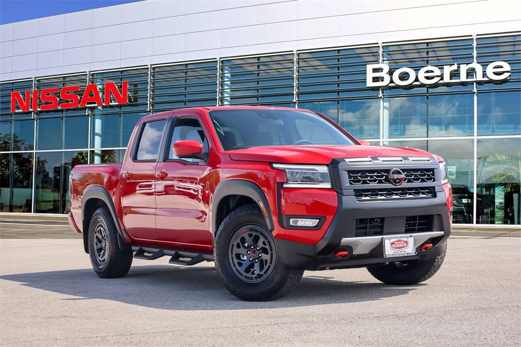 new 2025 Nissan Frontier car, priced at $41,337